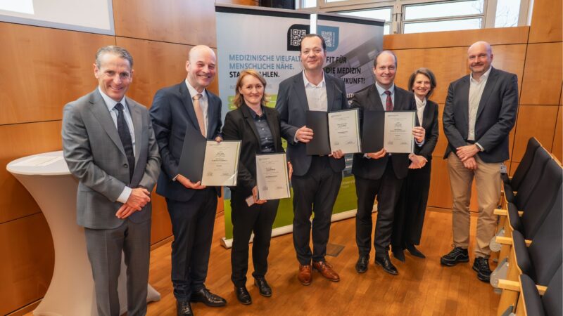 MUL-CT beruft neue Professoren für die Medizin-Uni