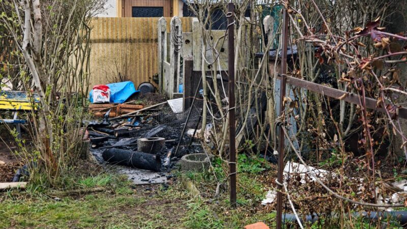 Brand in Schmellwitz: Feuerwehr verhindert Ausbreitung
