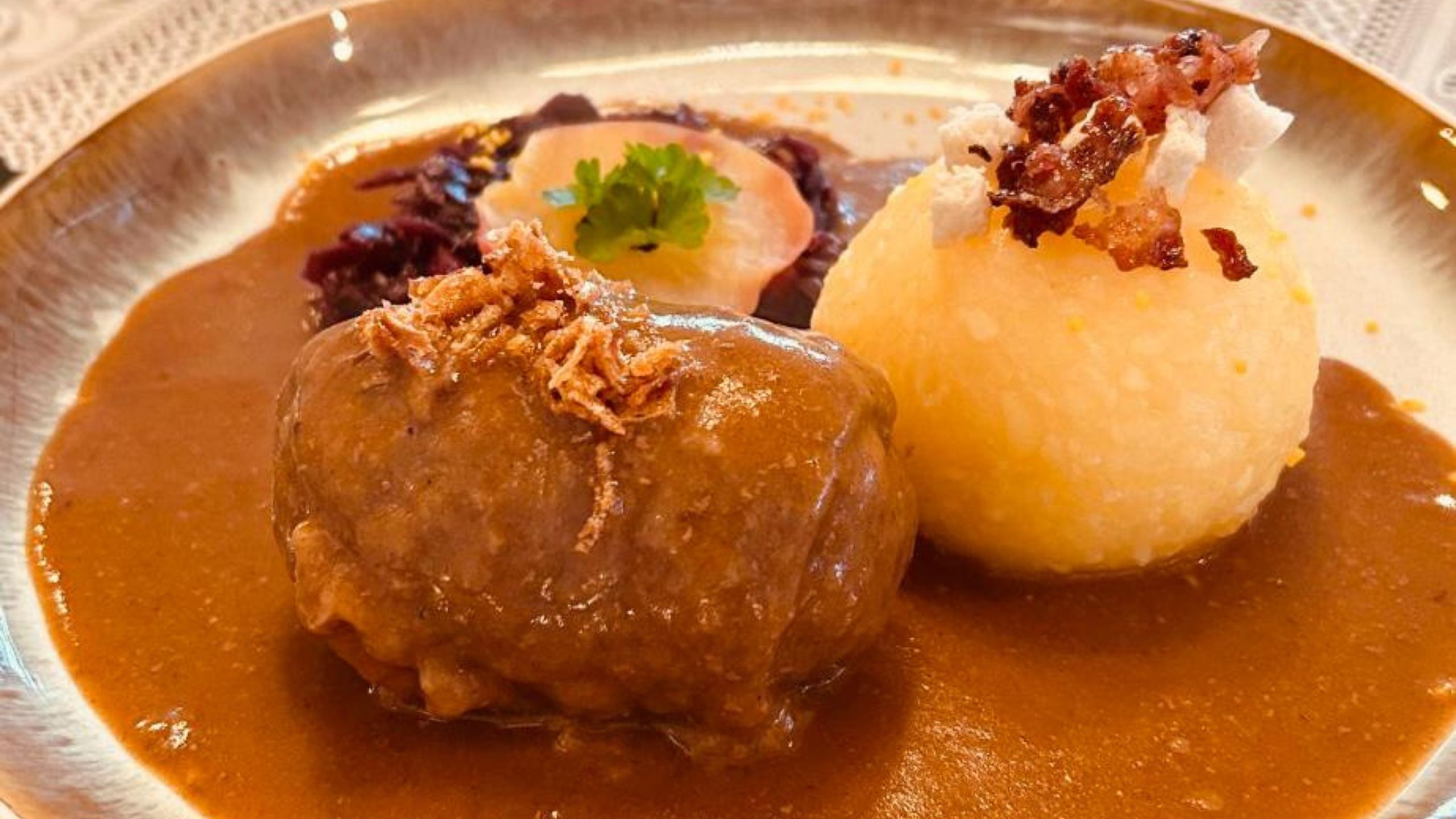 hausgemachte Rouladen von Ostufer am deulowitzer See