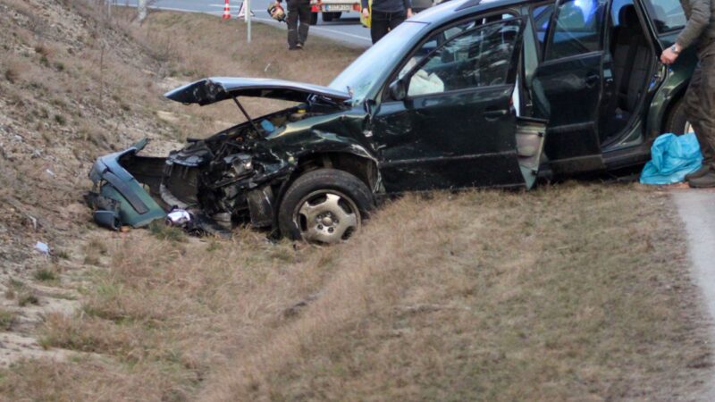 Frontalcrash auf der L49 bei Kathlow