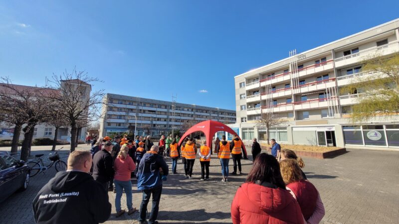 Sauberhaftes Forst: Stadt ruft zum großen Frühjahrsputz am 24. März auf