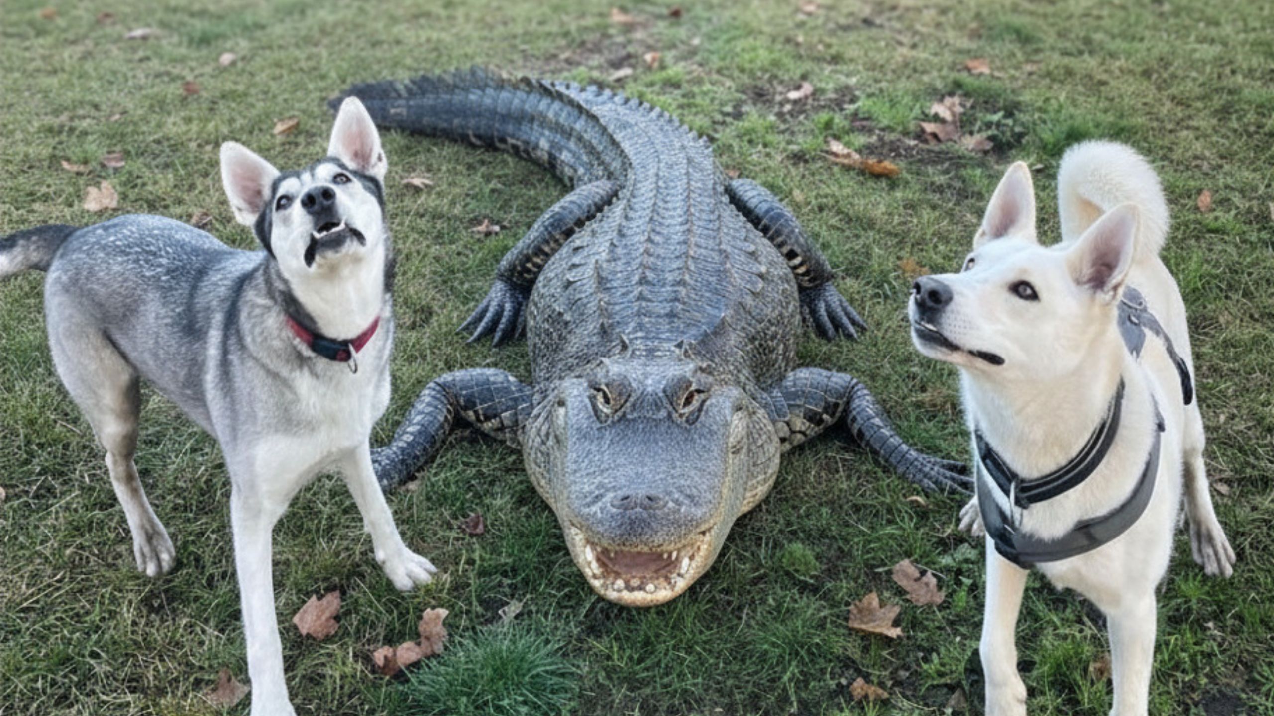 Symbolbild eines Alligators für das Tier der Woche (Bild ist KI generiert)