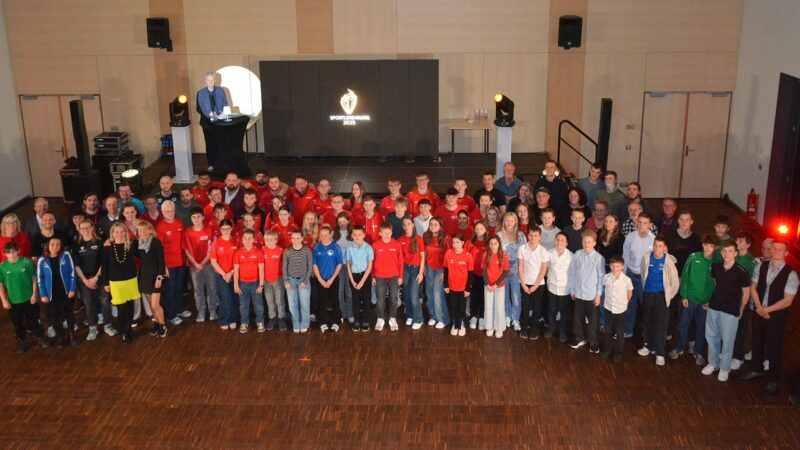 Sportlerehrung Spremberg: 80 Athleten und Trainer ausgezeichnet