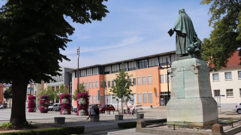 Sparzwang: Stadt Lübben organisiert Verwaltung komplett neu