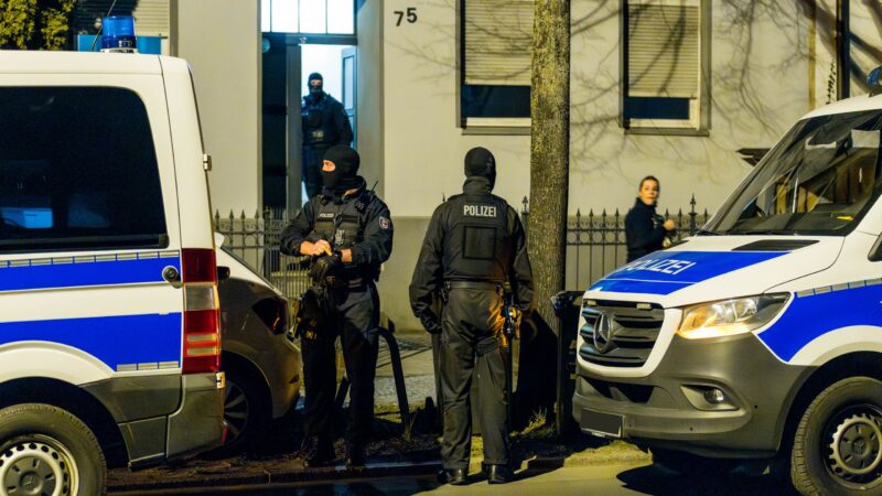 Razzia in Cottbus-Ströbitz: Was bisher bekannt ist