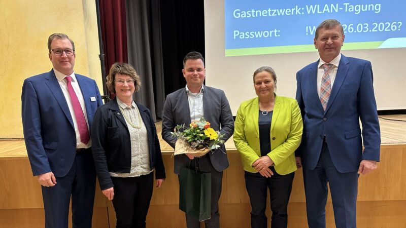 Neuer Dezernent in OSL: Martin Höntsch startet im Juli