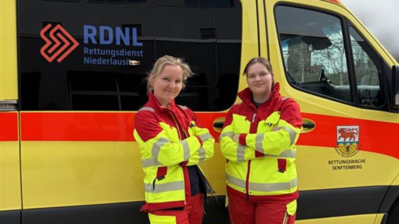 Frauen im Rettungsdienst: Neue RDNL-Kampagne setzt klares Zeichen