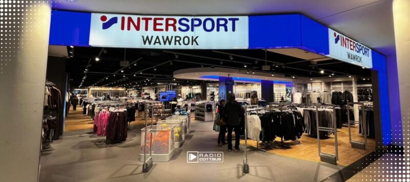 INTERSPORT Wawrok erweitert Filiale im Blechen Carré
