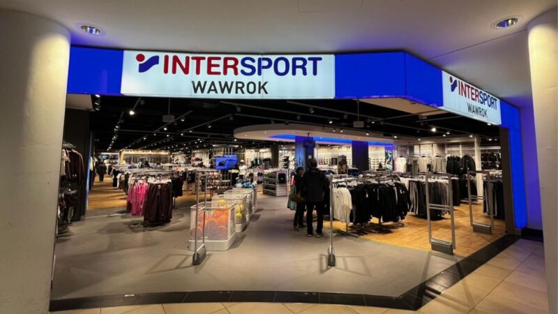 INTERSPORT Wawrok erweitert Filiale im Blechen Carré