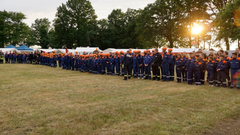 Mitgliederzahlen bei der Feuerwehr Spree-Neiße steigen gegen den Landestrend