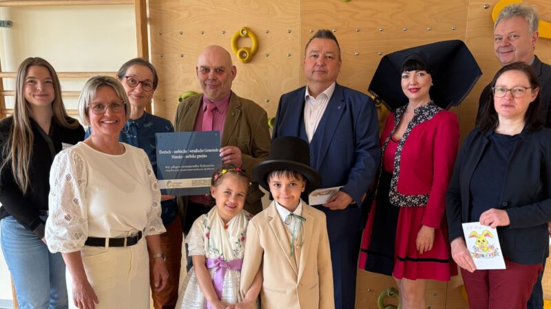 Sorbische Kultur lebt: Ostereier-Aktion 2026 gestartet