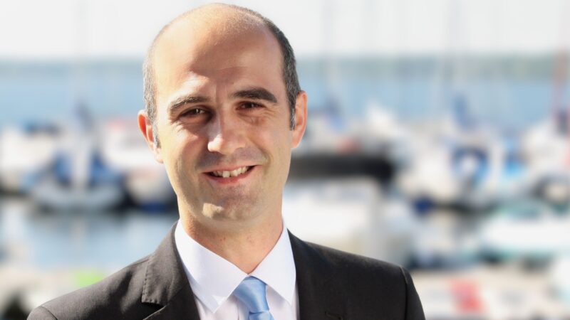 Martin Wolf wird Verbandsvorsteher vom Lausitzer Seenland