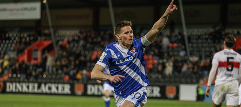 Mentalitätsmonster: Energie Cottbus dreht Spiel gegen Stuttgart II in vier Minuten