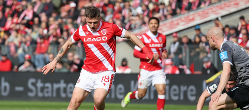 Energie Cottbus gegen SSV Ulm: Engelhardt rettet Energie spät einen Punkt