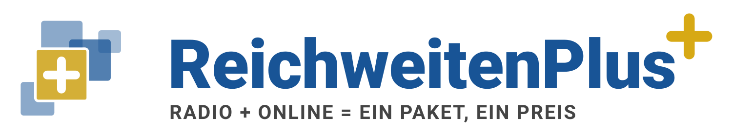 ReichweitenPlus 
Radio + Online = Ein Paket, ein Preis
