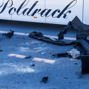 Schwerer Unfall zwischen Linienbus und Kleinbus in Gränze bei Bautzen