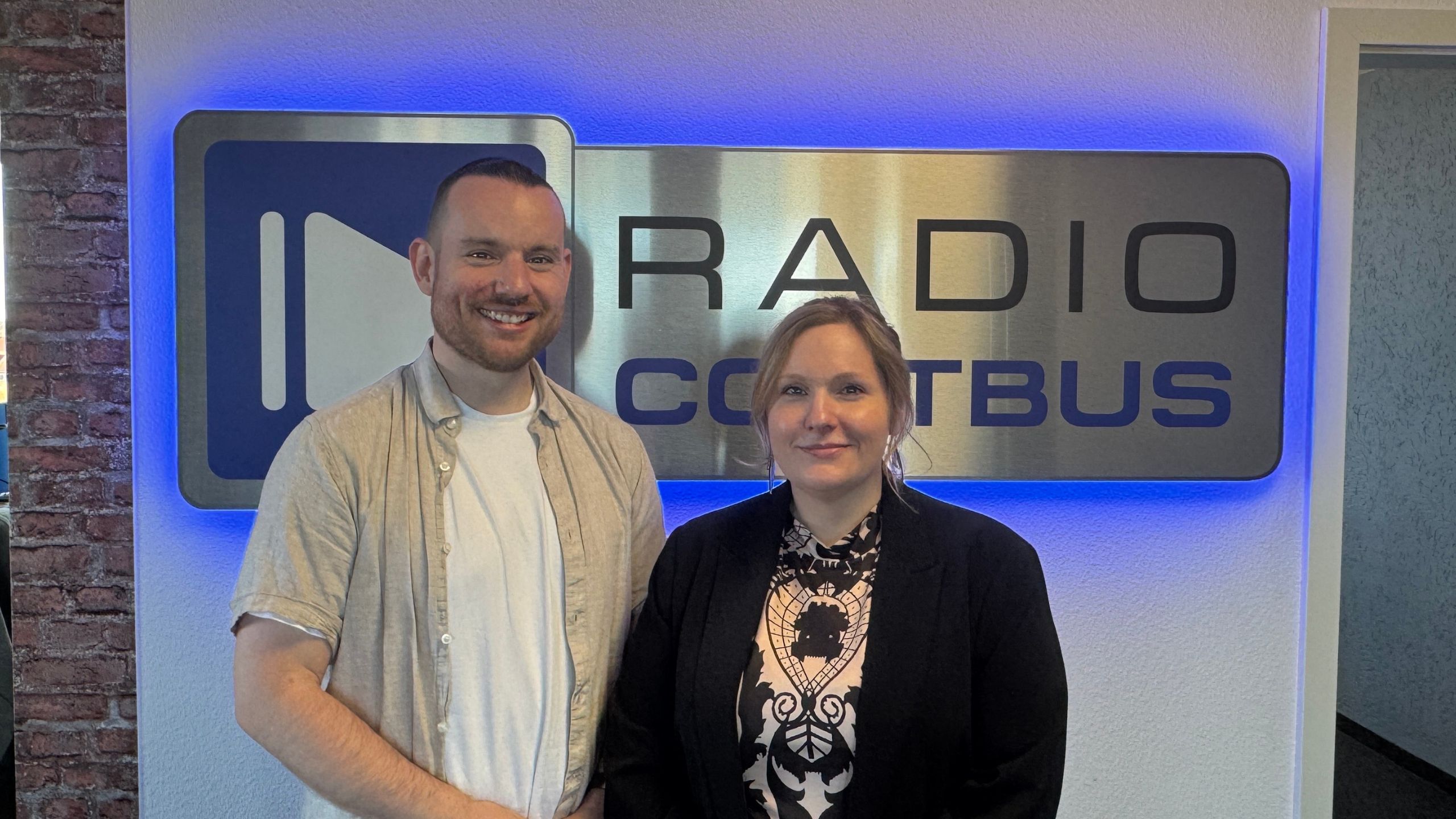 Lars Katzmarek und Annemarie Wolff