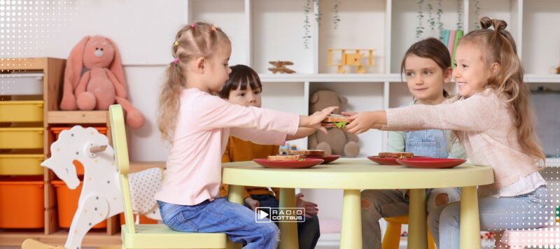 Kita-Essen könnte für Familien im LDS teurer werden