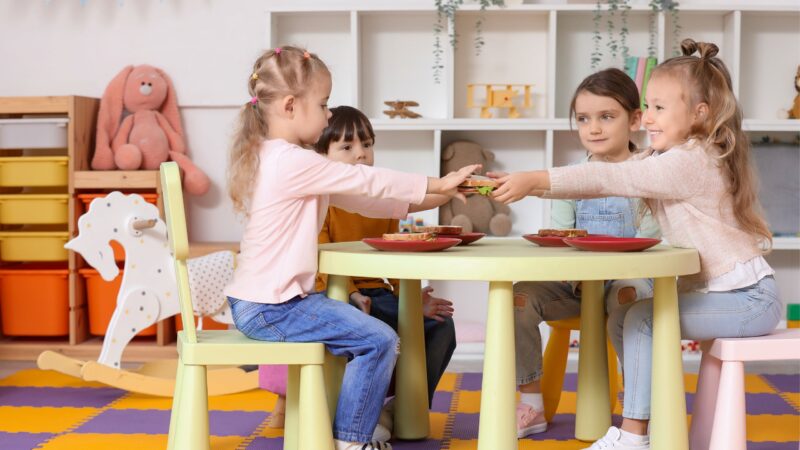 Kita-Essen könnte für Familien im LDS teurer werden