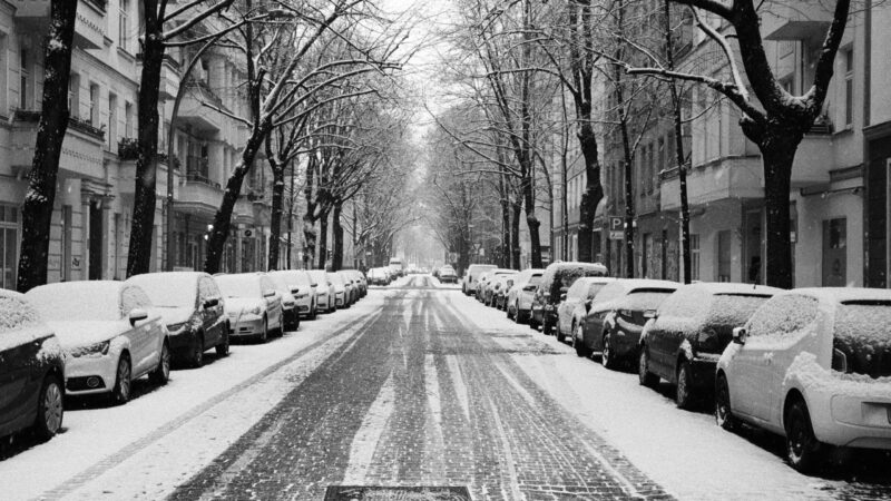 Winterdienst in Brandenburg zieht positive Bilanz