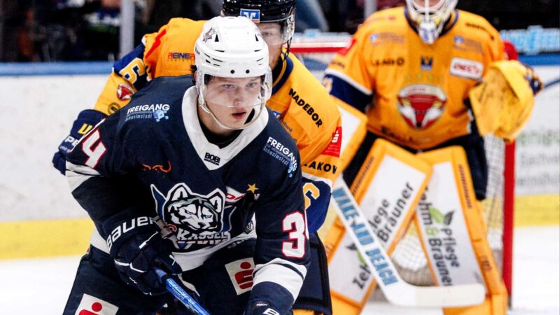 Lausitzer Füchse setzen auf junges Talent