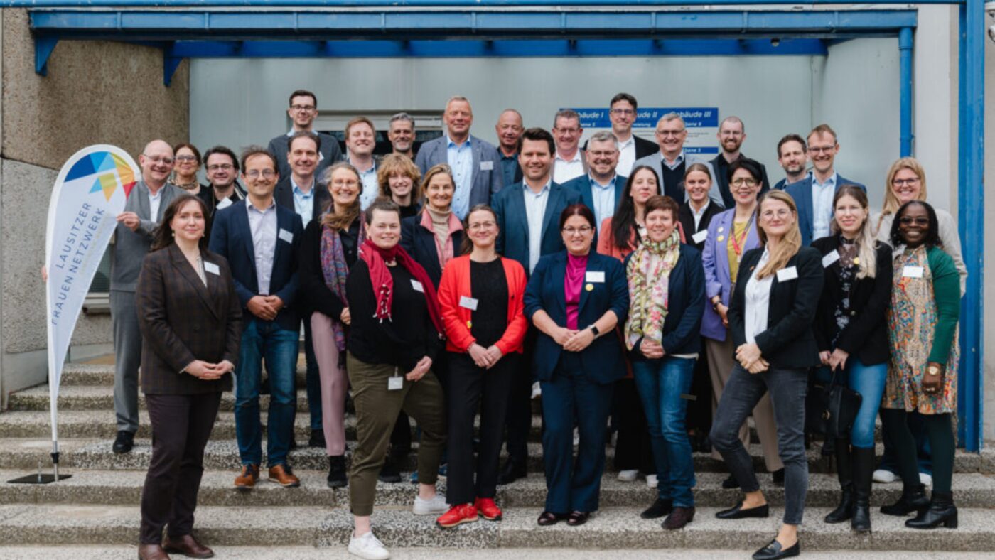 Lausitz Frauen Netzwerk empfängt Delegation aus Nordrhein-Westfalen in Cottbus