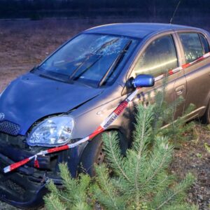 Verkehrsunfall in Lauchhammer