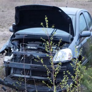 Verkehrsunfall in Lauchhammer