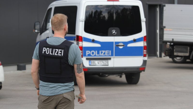 Geldwäsche-Razzia: Festnahme und Durchsuchungen in Brandenburg