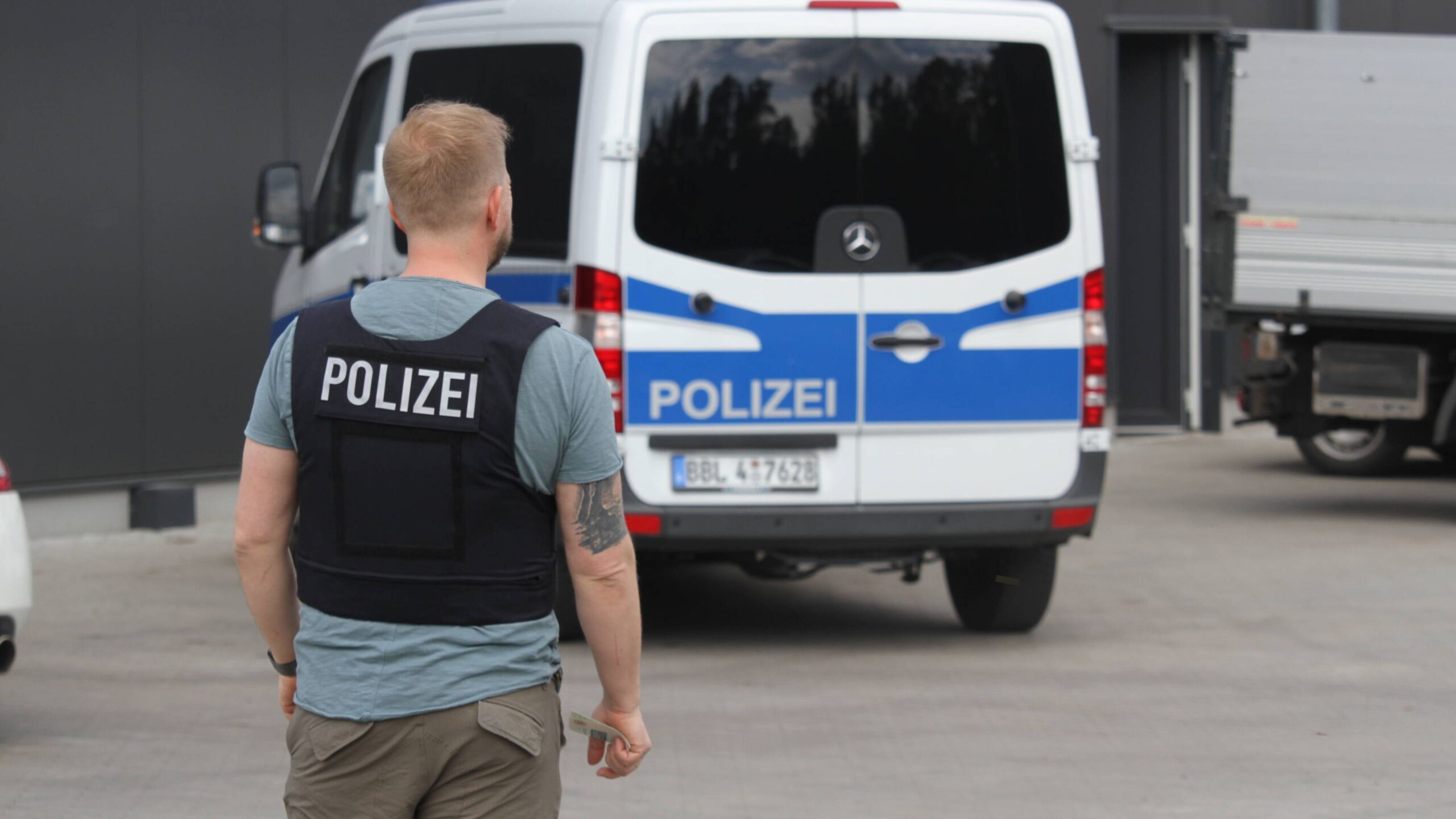 Geldwäsche Razzia in Brandenburg