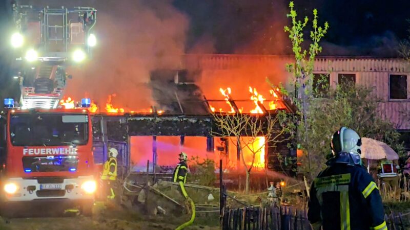 Kampfsportschule in Elsterwerda bei Brand komplett zerstört