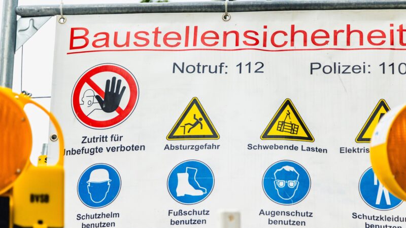 Zum Workers’ Memorial Day: Cottbus setzt Zeichen für Arbeitsschutz