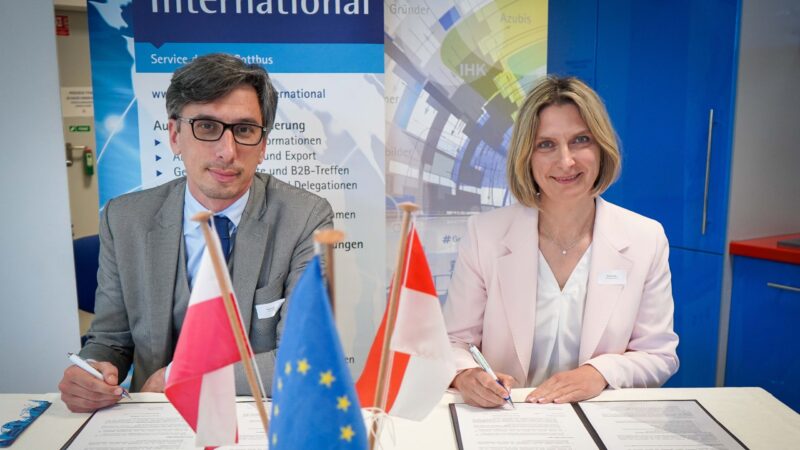 Deutsch-polnischer Wirtschaftsverkehr bekommt neuen Schub