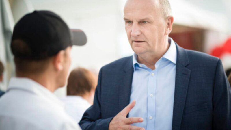 Woidke empfängt tschechischen Botschafter bei MCR Lausitz in Spremberg