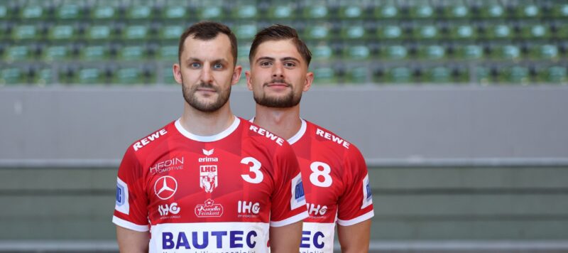 LHC Cottbus Linksaußen bleiben: Kuhlmey und Hüneburg verlängern