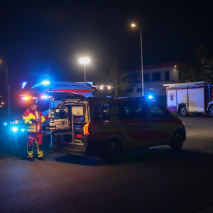Unfall in Elsterwerda