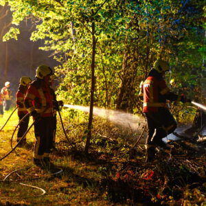 Brand Bahnsdorf