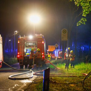 Brand Bahnsdorf