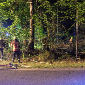 Brand Bahnsdorf