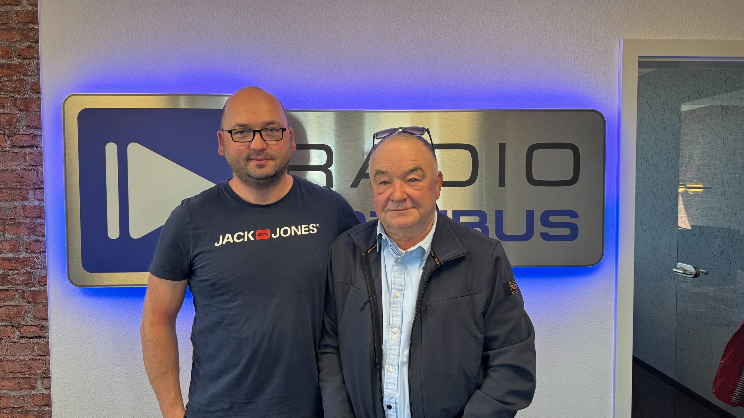 Jochen Rösler und Robert Bude - Segelclub Blau-Weiß Cottbus e.V.