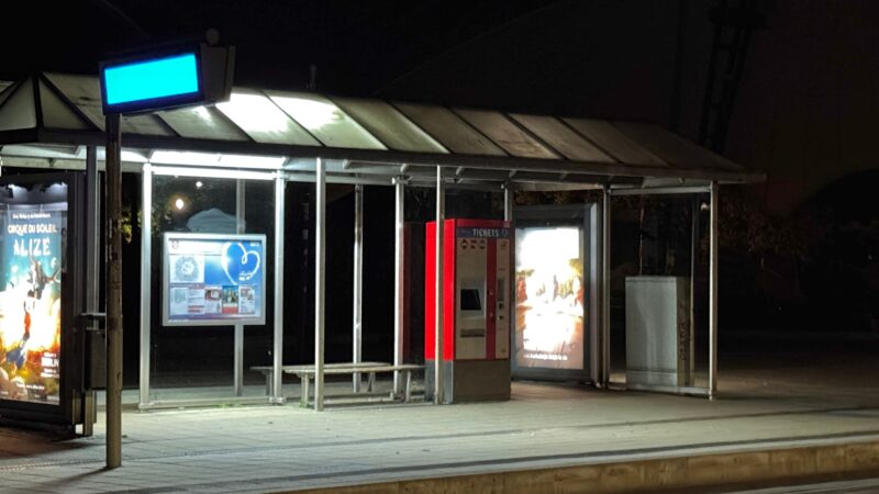 Vierter Angriff auf Ticketautomaten in Cottbus