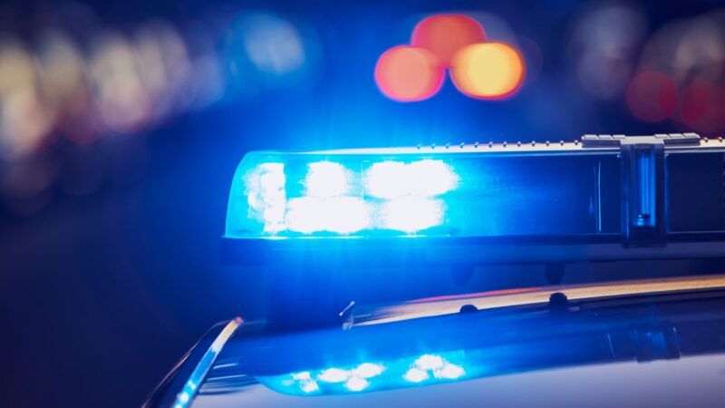 Schwerer Unfall auf der A15: Ford kracht in Bagger