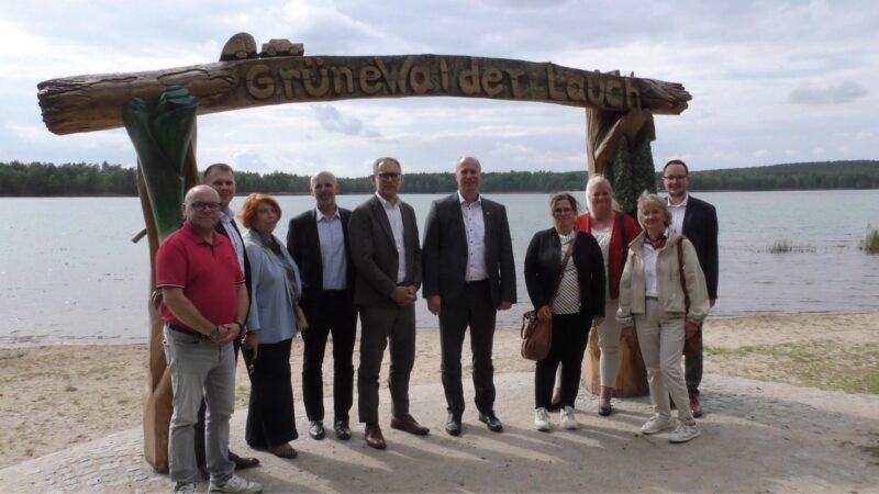 Lauchhammer vor neuer Städtepartnerschaft mit Polen