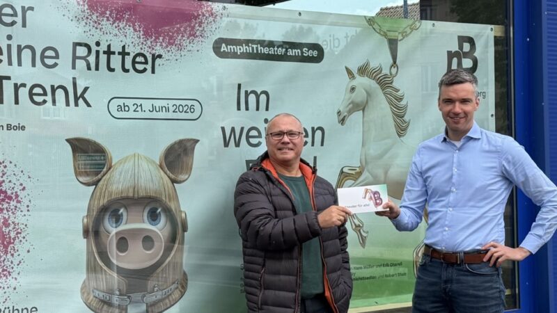 Neues Theater-Probenzentrum im alten Autohaus in Senftenberg