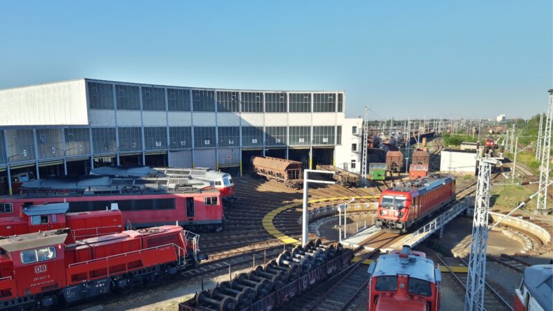 DB Cargo macht Werkstatt in Senftenberg dicht
