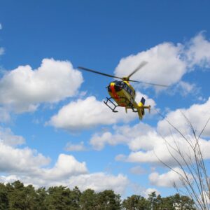 Schwerer Motorradunfall zwischen Drebkau und Casel
