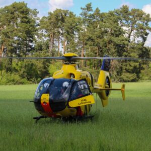 Schwerer Motorradunfall zwischen Drebkau und Casel
