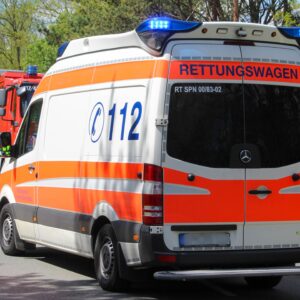 Schwerer Motorradunfall zwischen Drebkau und Casel