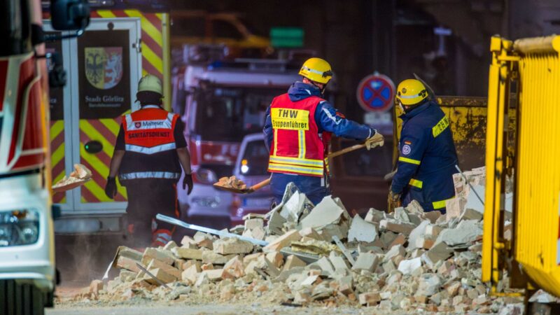 Tragische Gewissheit nach Hauseinsturz in Görlitz: Zweite Tote gefunden