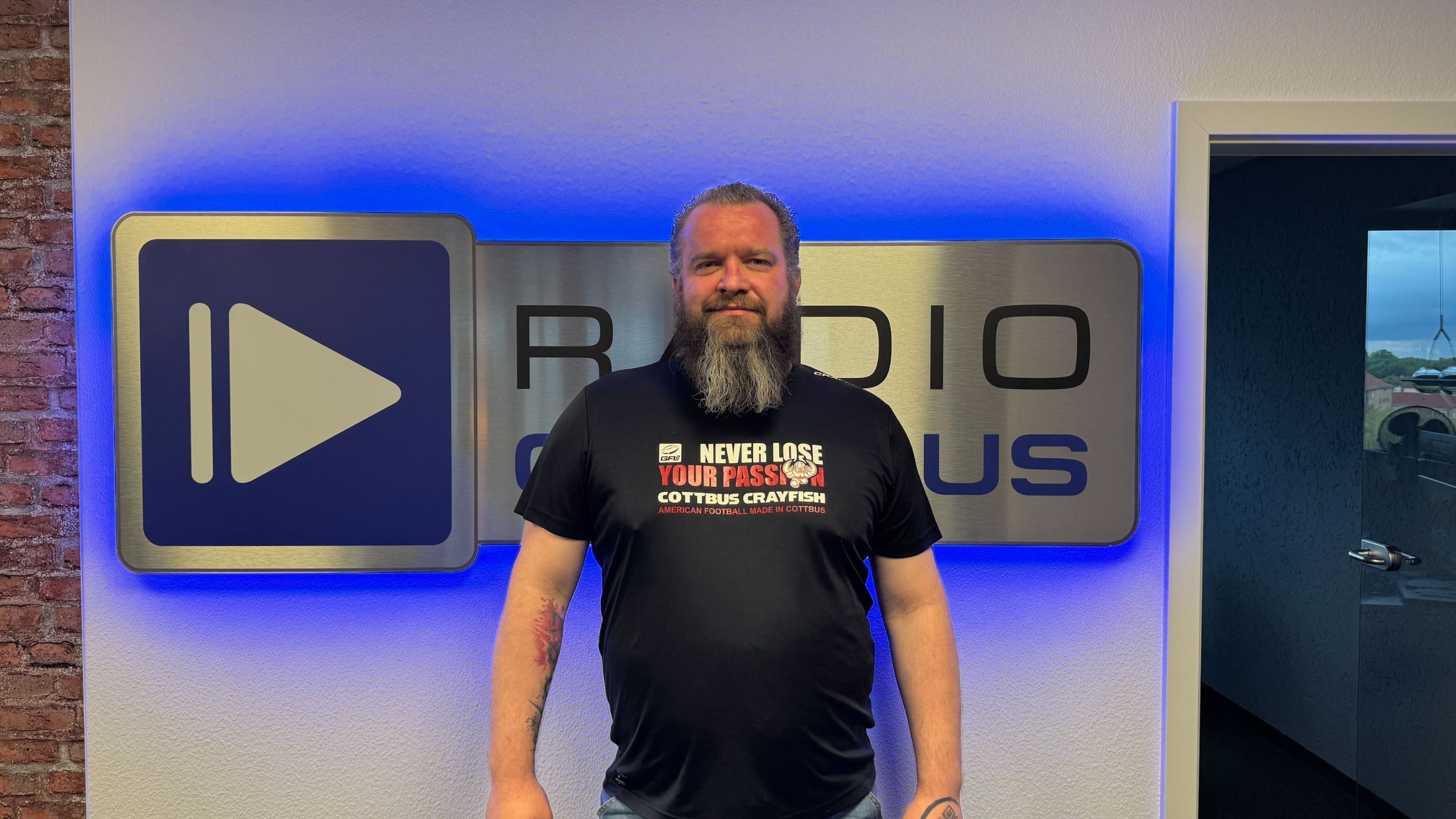 Marcel Engelmann von den Cottbus Crayfish